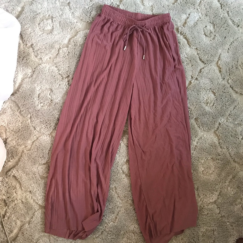 Pink Beach Pants